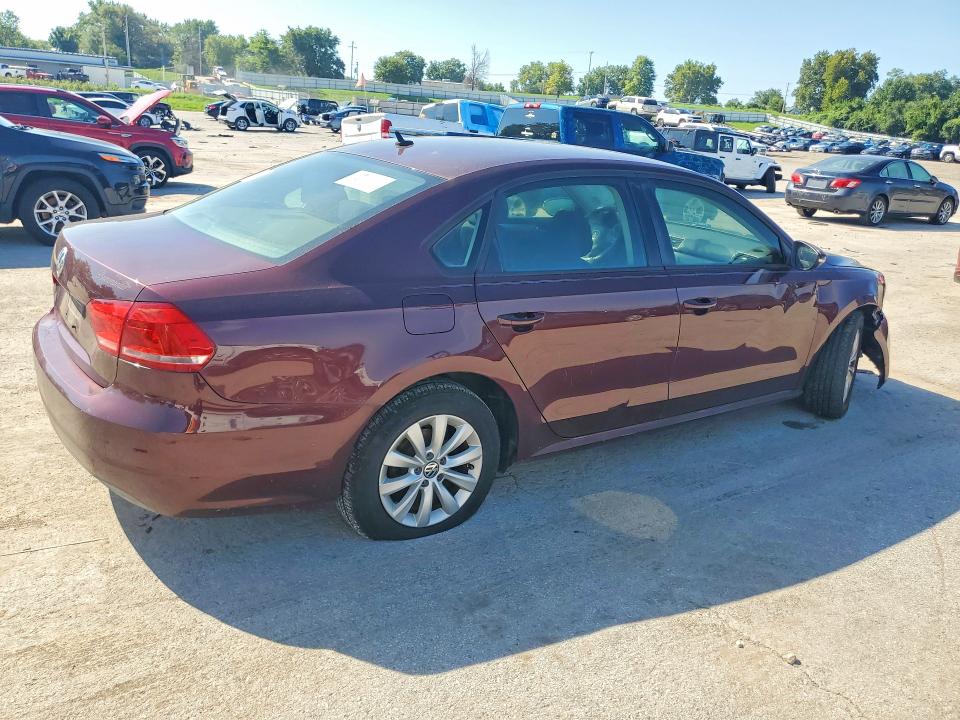 Продаж на аукціоні авто 2012 Volkswagen Passat, vin: 1VWAH7A30CC039119, номер лоту: 65516666