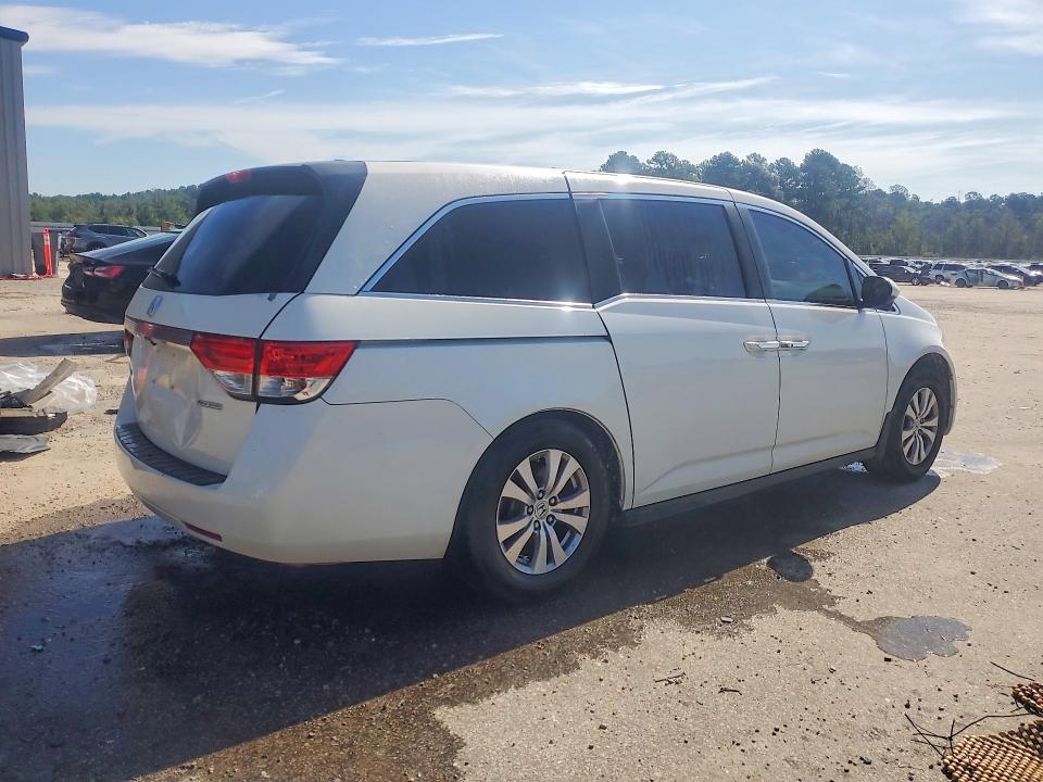 Aukcja sprzedaży 2016 Honda Odyssey, vin: 5FNRL5H39GB121664, numer aukcji: 64122556