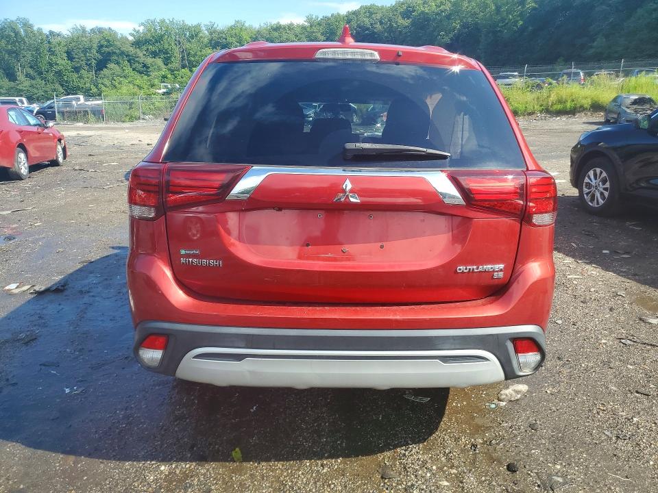 Продажа на аукционе авто 2019 Mitsubishi Outlander, vin: JA4AZ3A34KZ041437, номер лота: 63468976