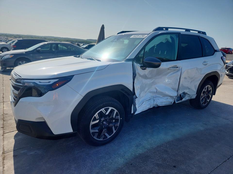 2026 Subaru Forester მანქანა იყიდება აუქციონზე, vin: 4S4SLDD6XT3049758, აუქციონის ნომერი: 63261296
