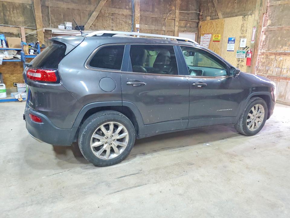 65382316 :رقم المزاد ، 1C4PJMDS1FW501922 vin ، 2015 Jeep Cherokee مزاد بيع