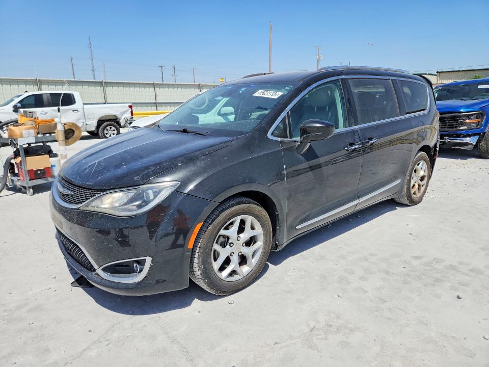 65032706 :رقم المزاد ، 2C4RC1EG4HR511318 vin ، 2017 Chrysler Pacifica مزاد بيع