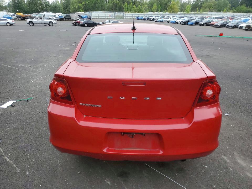 65243206 :رقم المزاد ، 1C3CDZABXDN643376 vin ، 2013 Dodge Avenger مزاد بيع