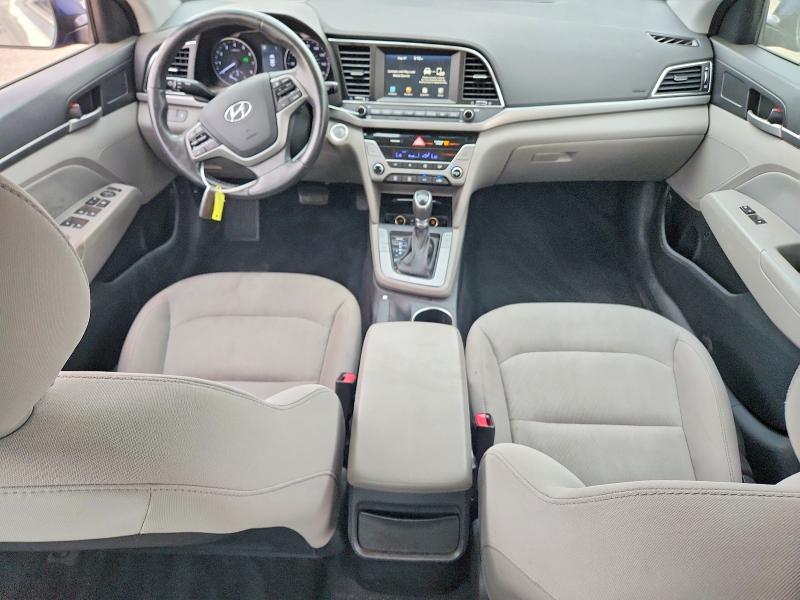 Продаж на аукціоні авто 2018 Hyundai Elantra, vin: 5NPD84LFXJH254062, номер лоту: 65839186