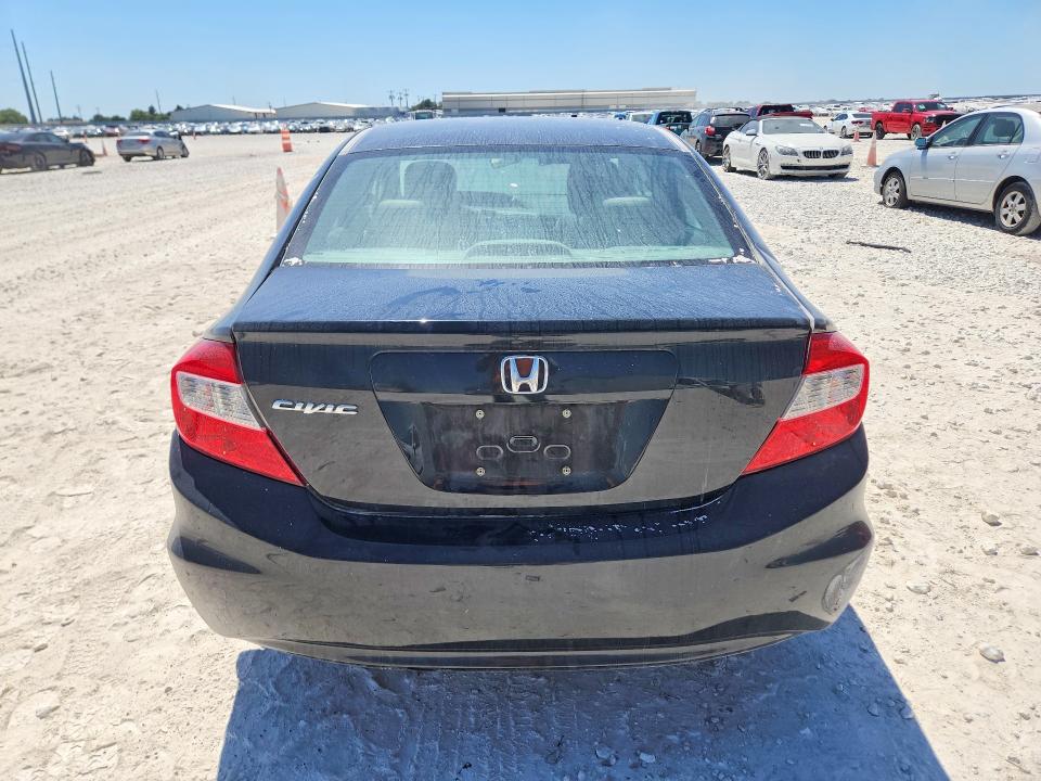 Продаж на аукціоні авто 2012 Honda Civic, vin: 19XFB2F58CE075267, номер лоту: 65464056