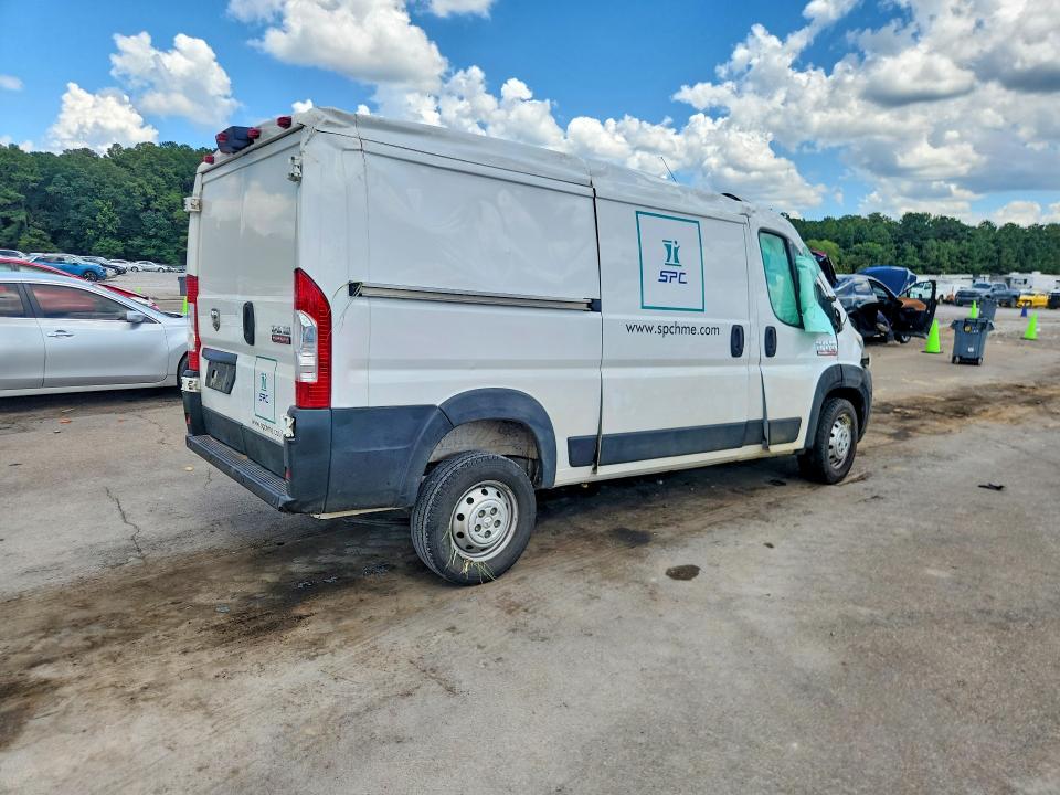 Продажа на аукционе авто 2021 Ram Promaster 1500, vin: 3C6LRVAG5ME533171, номер лота: 63881396