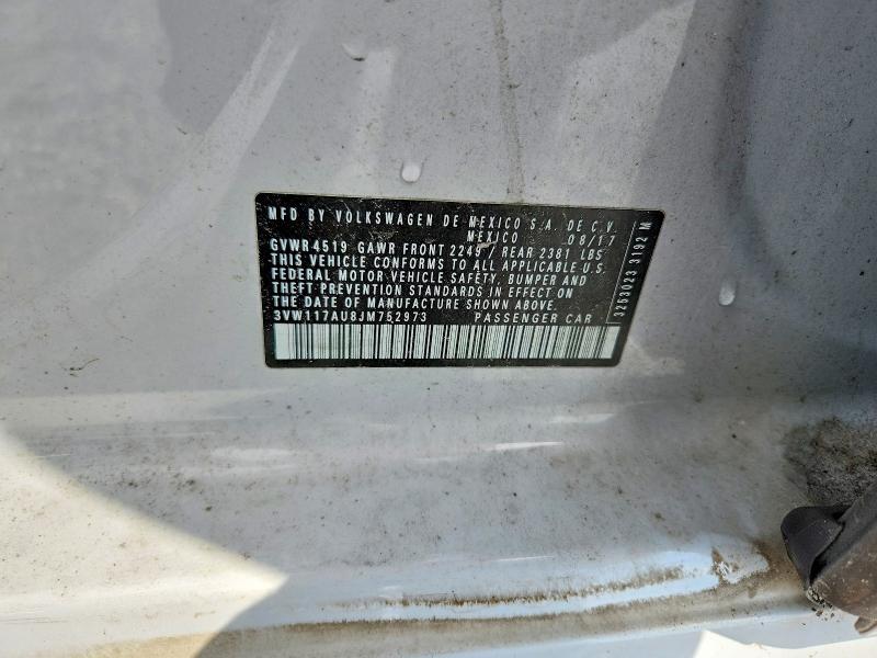 66113336 :رقم المزاد ، 3VW117AU8JM752973 vin ، 2018 Volkswagen Golf Sportwagen مزاد بيع
