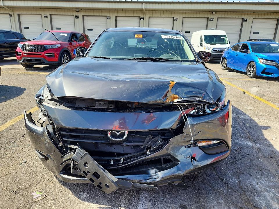 Продаж на аукціоні авто 2017 Mazda 3, vin: 3MZBN1L72HM126276, номер лоту: 65826286