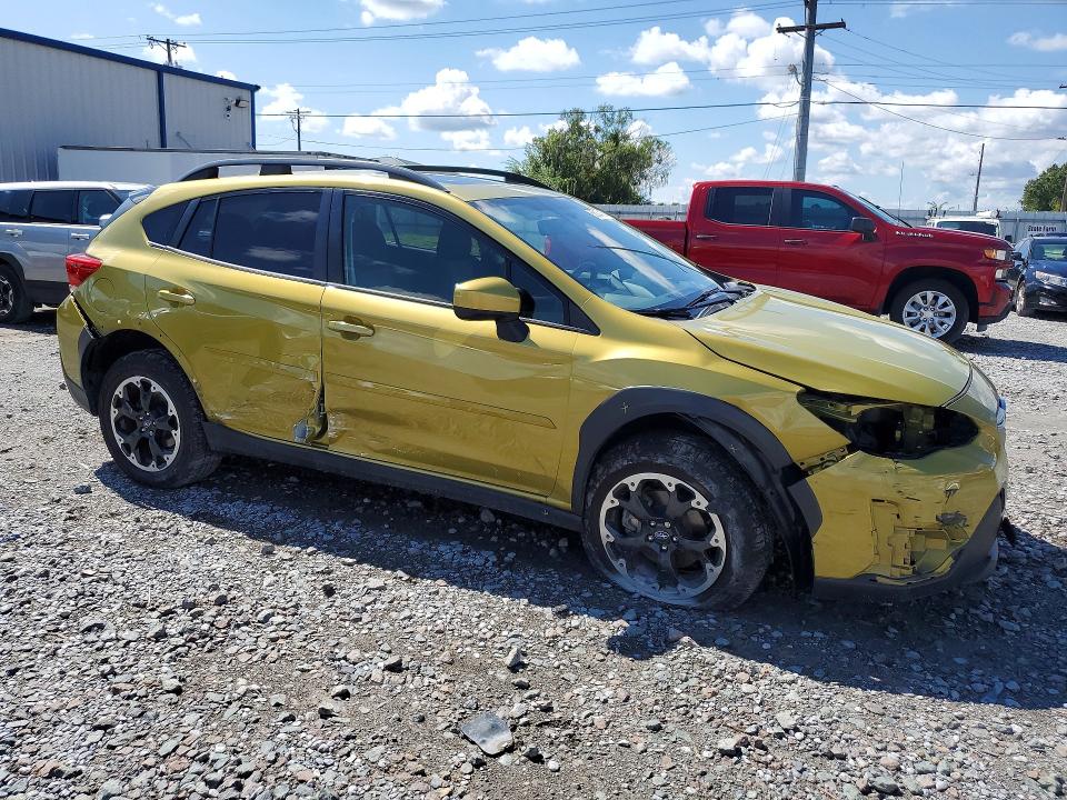 Aukcja sprzedaży 2021 Subaru Crosstrek, vin: JF2GTAEC2MH215130, numer aukcji: 66184156