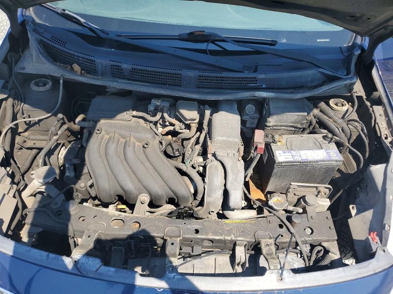 2012 Nissan Versa მანქანა იყიდება აუქციონზე, vin: 3N1CN7AP3CL817704, აუქციონის ნომერი: 64330666