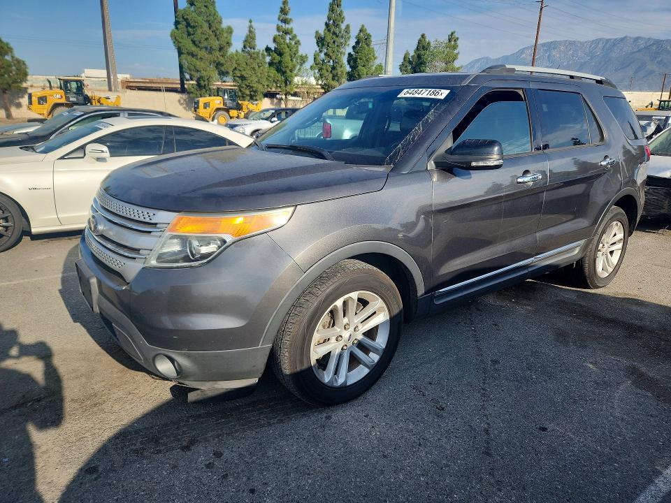 64847186 :رقم المزاد ، 1FM5K7D87FGB19541 vin ، 2015 Ford Explorer مزاد بيع