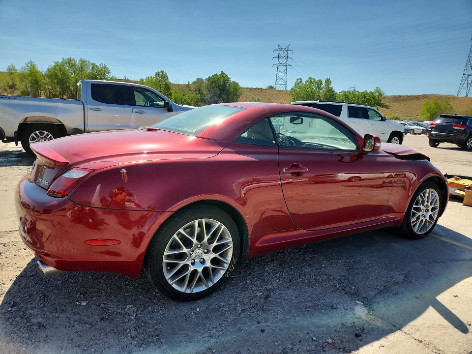 Продажа на аукционе авто 2010 Lexus Sc, vin: JTHFN2EY8A9021602, номер лота: 66054266