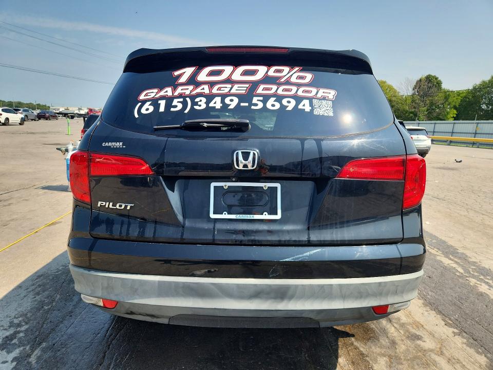 Продаж на аукціоні авто 2017 Honda Pilot, vin: 5FNYF5H50HB012709, номер лоту: 63896386