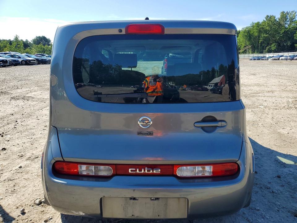 Продажа на аукционе авто 2010 Nissan Cube, vin: JN8AZ2KR4AT158217, номер лота: 61016236