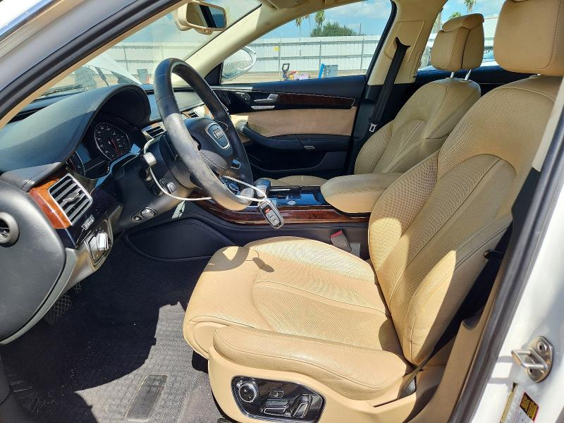 Aukcja sprzedaży 2014 Audi A8, vin: WAURGAFD3EN007860, numer aukcji: 65149976
