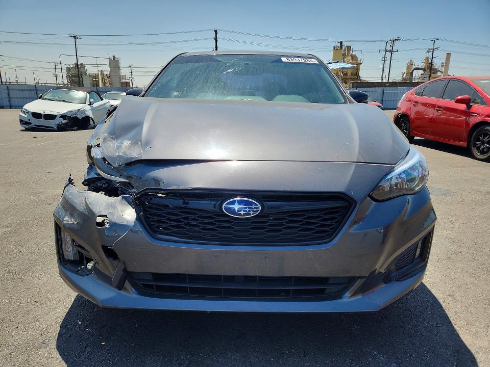 2018 Subaru Impreza მანქანა იყიდება აუქციონზე, vin: 4S3GKAK61J3620372, აუქციონის ნომერი: 63937256