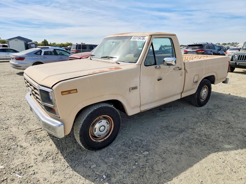 Aukcja sprzedaży 1983 Ford F100, vin: 1FTCF10Y0DPA91808, numer aukcji: 65319476