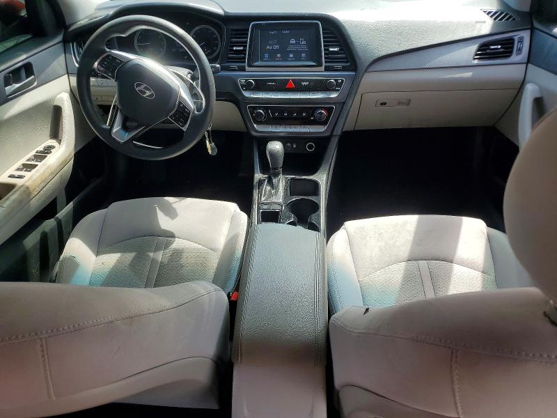 2018 Hyundai Sonata მანქანა იყიდება აუქციონზე, vin: 5NPE24AF2JH693037, აუქციონის ნომერი: 64895636