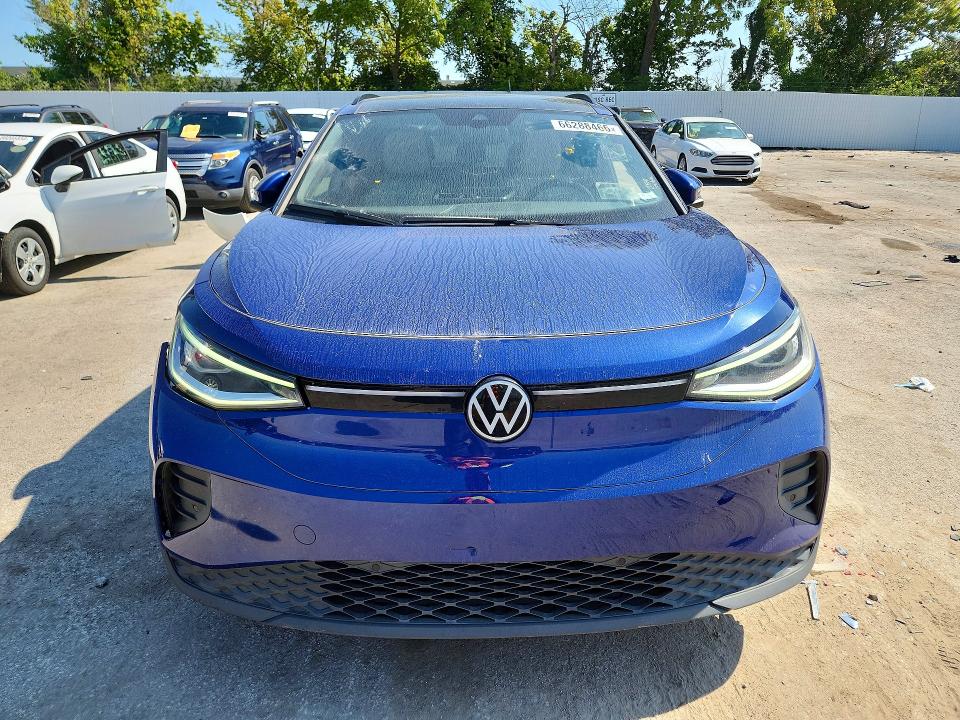 66288466 :رقم المزاد ، WVGTMPE26NP075140 vin ، 2022 Volkswagen Id.4 مزاد بيع