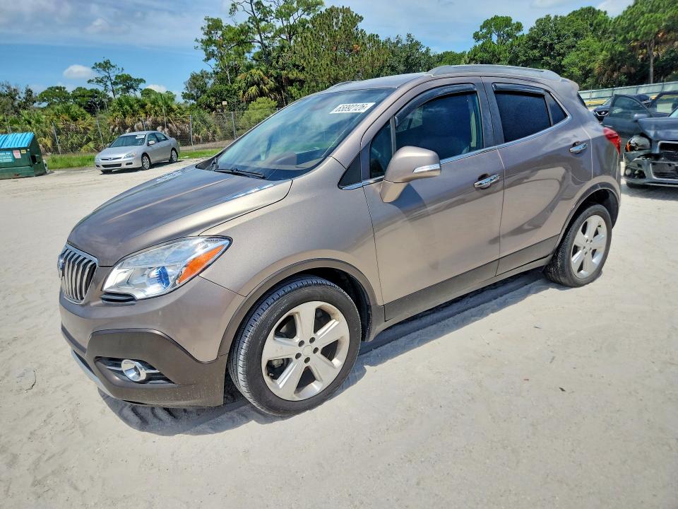 65892126 :رقم المزاد ، KL4CJCSB9FB046864 vin ، 2015 Buick Encore مزاد بيع