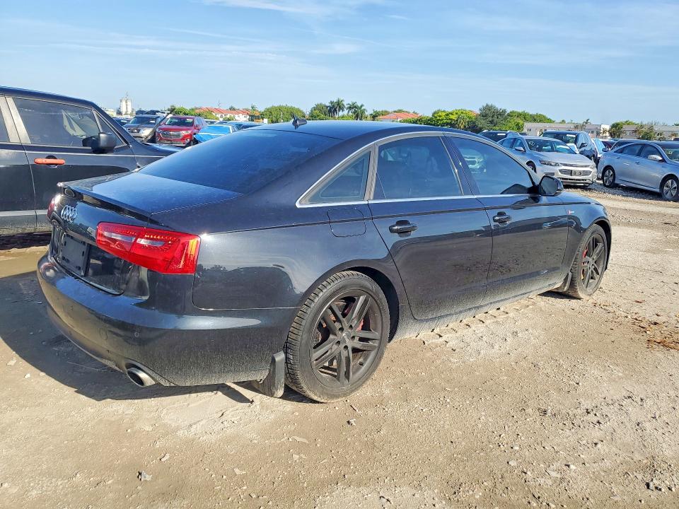 65848006 :رقم المزاد ، WAUBGAFC6CN007499 vin ، 2012 Audi A6 مزاد بيع
