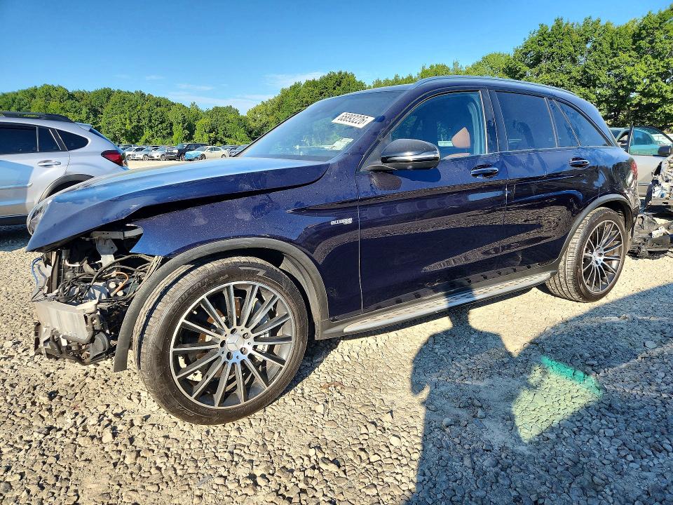 Aukcja sprzedaży 2017 Mercedes-benz Glc, vin: WDC0G6EB7HF244160, numer aukcji: 65893226