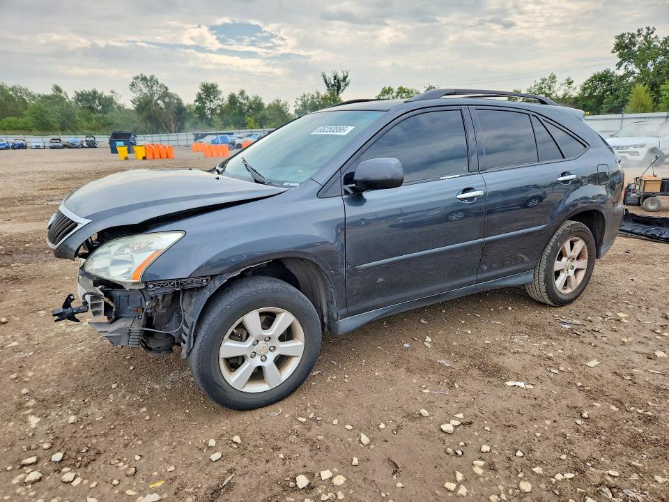 66250886 :رقم المزاد ، 2T2HK31U99C099111 vin ، 2009 Lexus Rx مزاد بيع