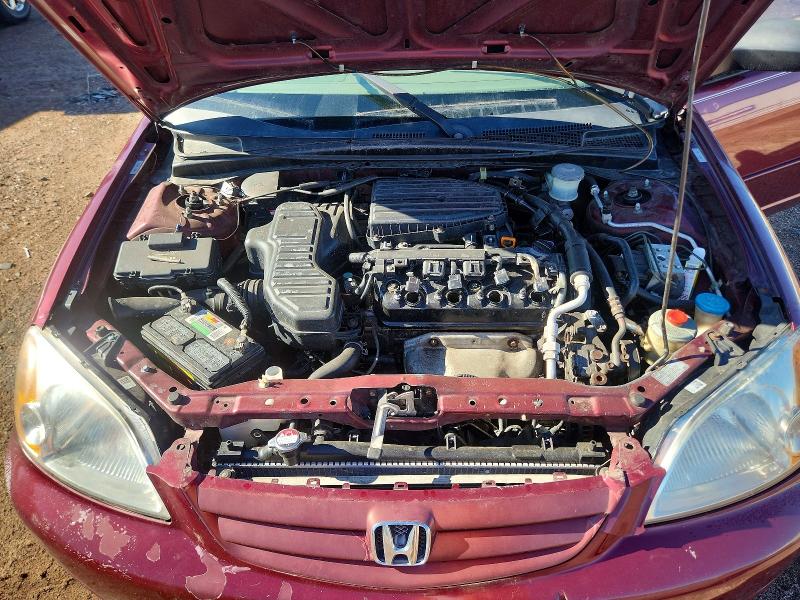 Продаж на аукціоні авто 2002 Honda Civic, vin: 1HGES26892L001661, номер лоту: 64785996