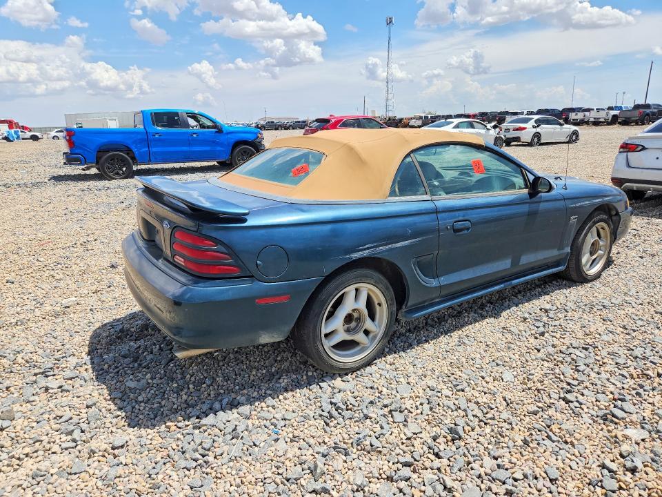 Продажа на аукционе авто 1995 Ford Mustang, vin: 1FALP45T8SF157610, номер лота: 63760796