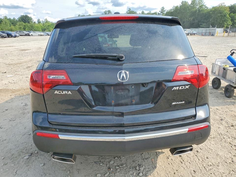 64919126 :رقم المزاد ، 2HNYD2H20CH513915 vin ، 2012 Acura Mdx مزاد بيع
