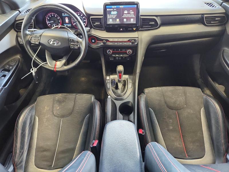 2019 Hyundai Veloster მანქანა იყიდება აუქციონზე, vin: KMHTG6AFXKU002134, აუქციონის ნომერი: 65393606
