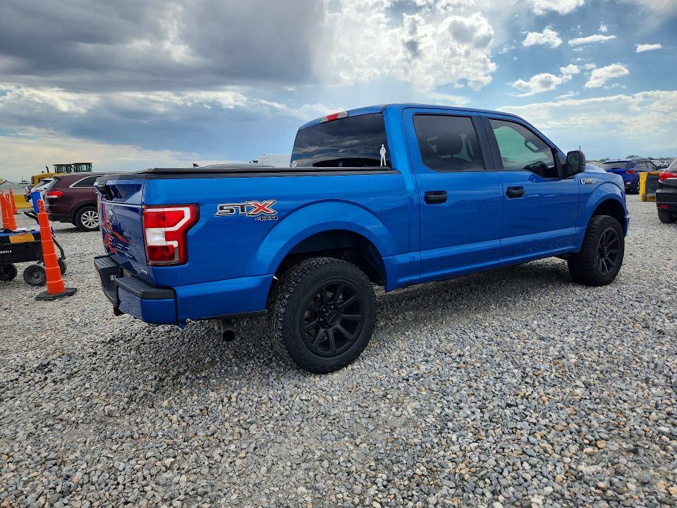 Продаж на аукціоні авто 2019 Ford F150, vin: 1FTEW1EPXKFD53412, номер лоту: 66378556
