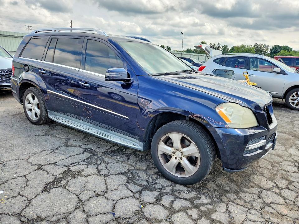 66561546 :رقم المزاد ، 4JGBF7BE1CA770727 vin ، 2012 Mercedes-benz Gl مزاد بيع