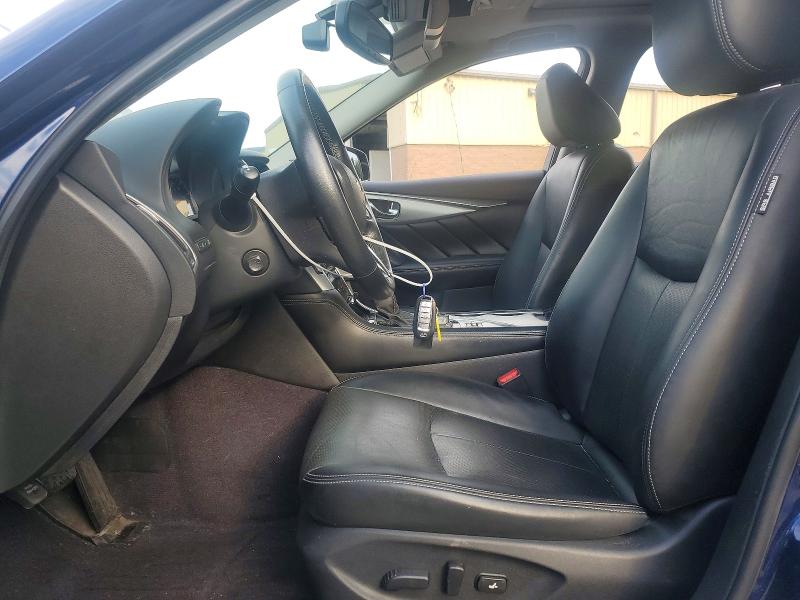 64002886 :رقم المزاد ، JN1EV7BR4NM341478 vin ، 2022 Infiniti Q50 مزاد بيع