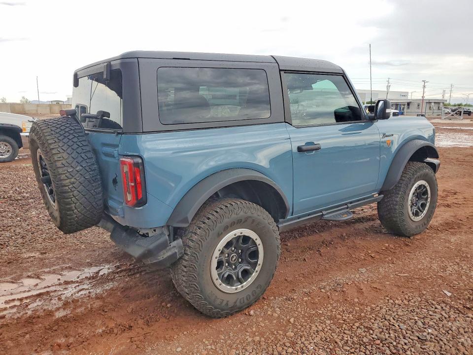 2022 Ford Bronco მანქანა იყიდება აუქციონზე, vin: 1FMDE5CPXNLB43645, აუქციონის ნომერი: 66788856