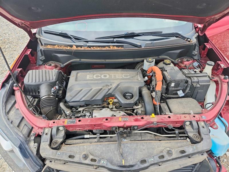 Продаж на аукціоні авто 2018 Chevrolet Equinox, vin: 3GNAXXEU7JS554755, номер лоту: 65702936