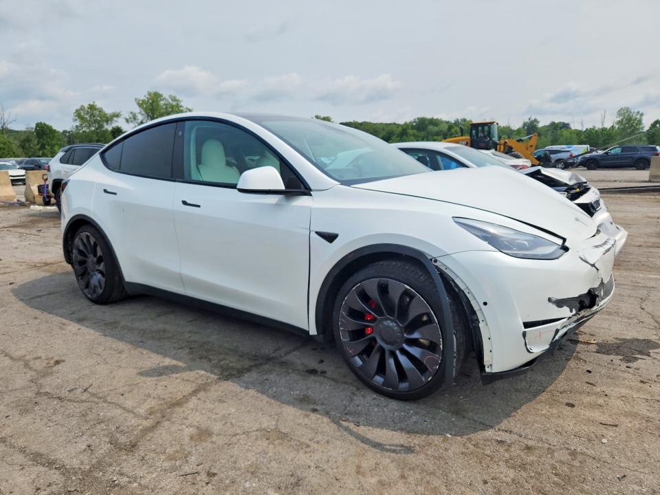 Aukcja sprzedaży 2021 Tesla Model Y, vin: 5YJYGDEF7MF259255, numer aukcji: 64603016