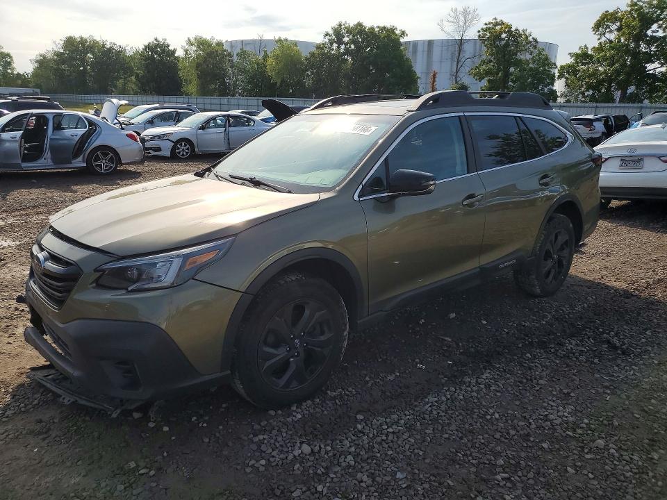 Aukcja sprzedaży 2022 Subaru Outback, vin: 4S4BTGLD9N3141707, numer aukcji: 66350166
