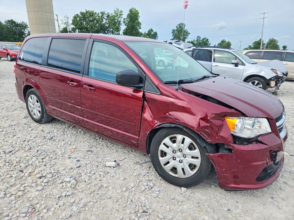 Auction sale of the 2017 Dodge Grand Caravan, vin: 2C4RDGBGXHR619494, lot number: 65643206