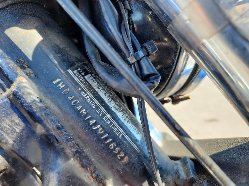 Продажа на аукционе авто 1988 Harley-davidson Xlh883, vin: 1HD4CAM14JY116529, номер лота: 63472416