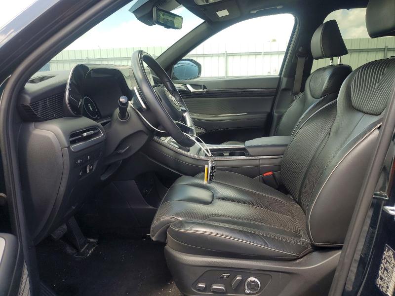 2024 Hyundai Palisade მანქანა იყიდება აუქციონზე, vin: KM8R74GE8RU710521, აუქციონის ნომერი: 65054796