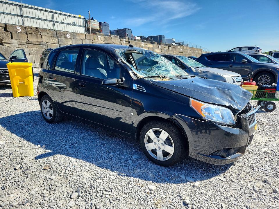 Продаж на аукціоні авто 2009 Chevrolet Aveo, vin: KL1TD66E09B629984, номер лоту: 65522526