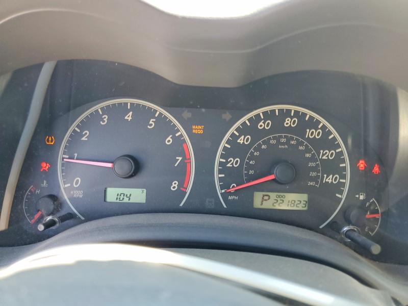 66740436 :رقم المزاد ، JTDBL40E89J054592 vin ، 2009 Toyota Corolla مزاد بيع