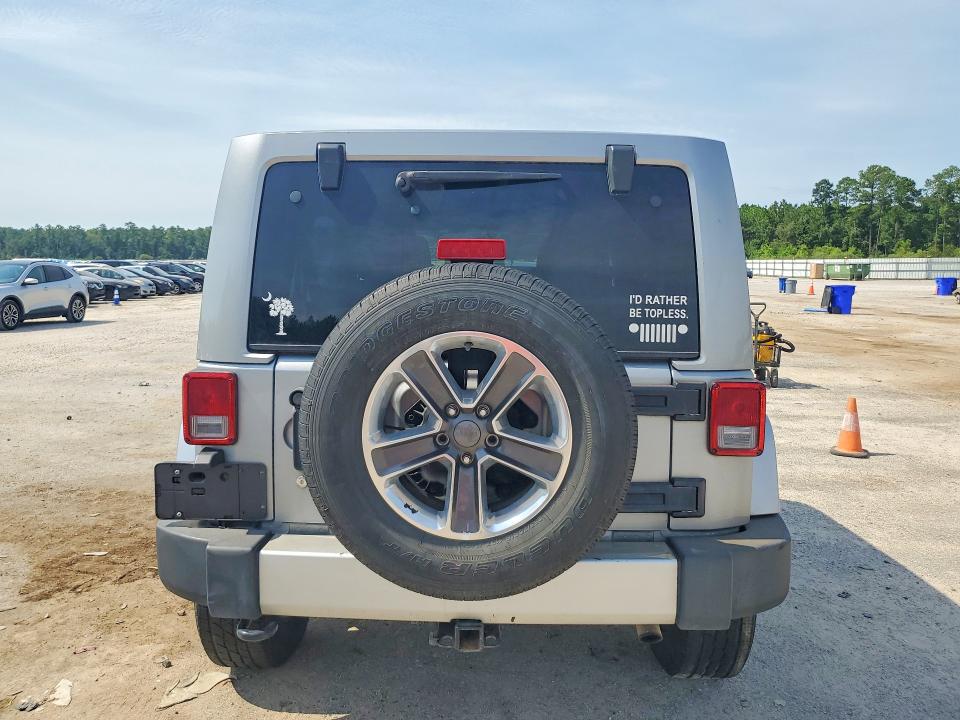 2013 Jeep Wrangler Unlimited მანქანა იყიდება აუქციონზე, vin: 1C4BJWEG1DL658395, აუქციონის ნომერი: 65327816