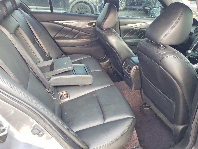 Продаж на аукціоні авто 2014 Infiniti Q50, vin: JN1BV7AR3EM694055, номер лоту: 62575716
