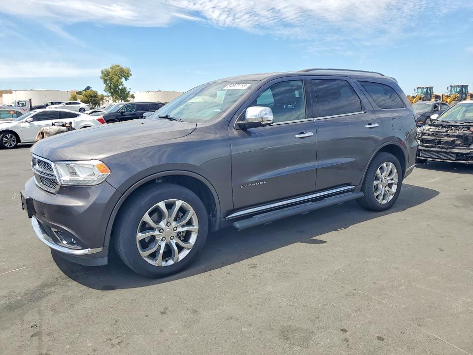 Продажа на аукционе авто 2016 Dodge Durango, vin: 1C4RDJEG0GC346968, номер лота: 64612736