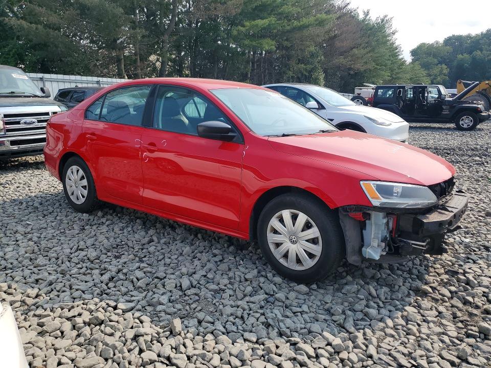 64415986 :رقم المزاد ، 3VW2K7AJ2FM291381 vin ، 2015 Volkswagen Jetta مزاد بيع