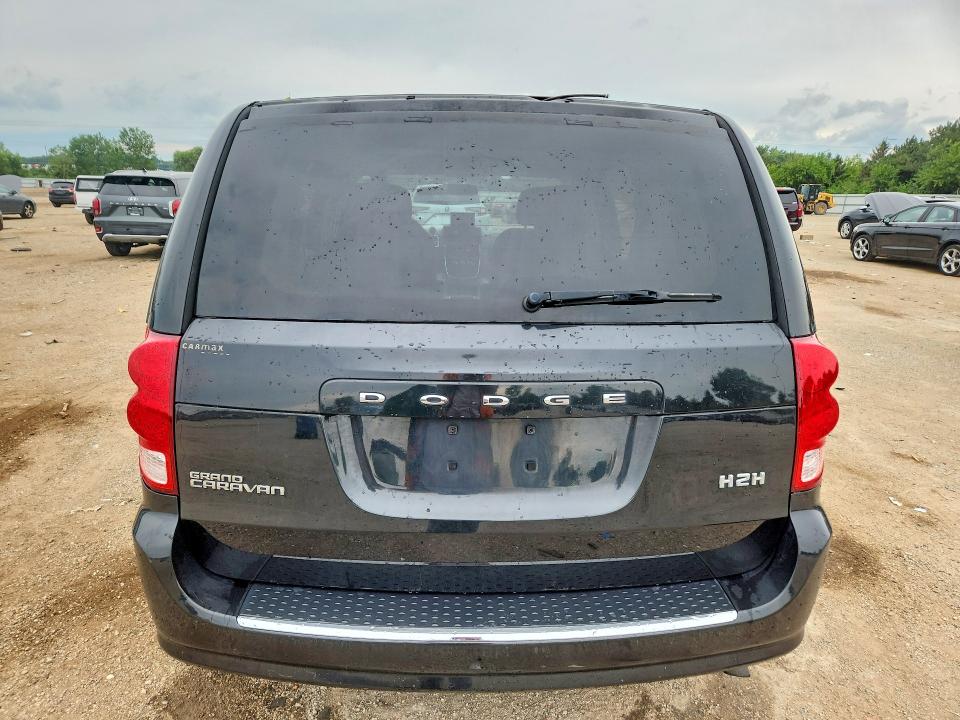 Продаж на аукціоні авто 2016 Dodge Grand Caravan, vin: 2C4RDGBG5GR182941, номер лоту: 63262666