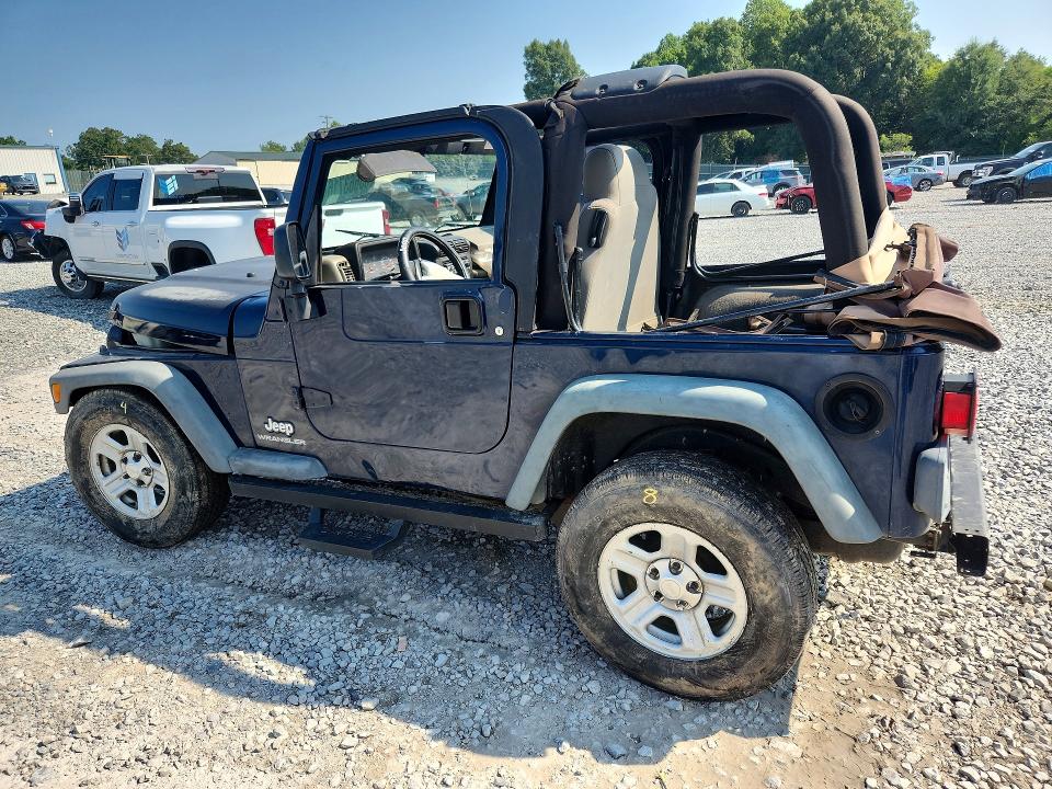 Продажа на аукционе авто 2003 Jeep Wrangler / Tj, vin: 1J4FA29113P334977, номер лота: 63663716