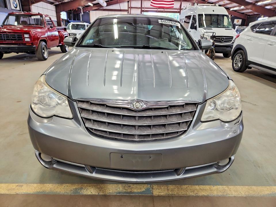 2008 Chrysler Sebring მანქანა იყიდება აუქციონზე, vin: 1C3LC65M18N264222, აუქციონის ნომერი: 64637456